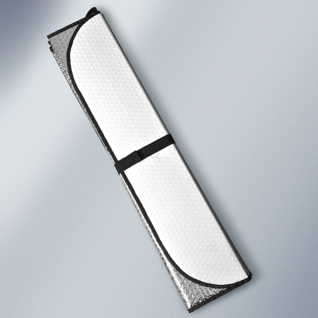 Prince Hall Freemasonry Auto Sun Shade Square And Compass Letter G Watercolor Portrait Art