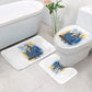 Prince Hall Freemasonry Bathroom Set Square And Compass Letter G Watercolor Portrait Art