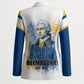 Prince Hall Freemasonry Blazer Square And Compass Letter G Watercolor Portrait Art
