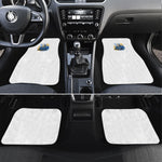Prince Hall Freemasonry Car Mats Square And Compass Letter G Watercolor Portrait Art