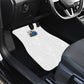 Prince Hall Freemasonry Car Mats Square And Compass Letter G Watercolor Portrait Art