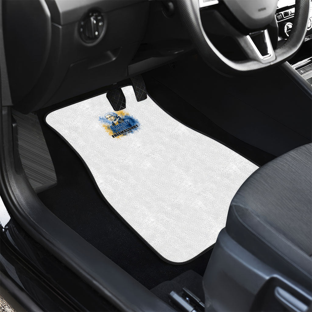 Prince Hall Freemasonry Car Mats Square And Compass Letter G Watercolor Portrait Art
