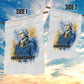 Prince Hall Freemasonry Garden Flag Square And Compass Letter G Watercolor Portrait Art