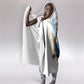 Prince Hall Freemasonry Hooded Blanket Square And Compass Letter G Watercolor Portrait Art
