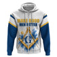 Prince Hall Freemasonry Hoodie Square And Compass Letter G Watercolor Portrait Art