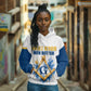 Prince Hall Freemasonry Hoodie Square And Compass Letter G Watercolor Portrait Art