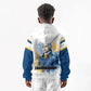 Prince Hall Freemasonry Kid Hoodie Square And Compass Letter G Watercolor Portrait Art
