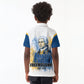 Prince Hall Freemasonry Kid Polo Shirt Square And Compass Letter G Watercolor Portrait Art