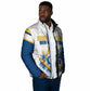 Prince Hall Freemasonry Padded Jacket Square And Compass Letter G Watercolor Portrait Art