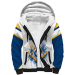 Prince Hall Freemasonry Sherpa Hoodie Square And Compass Letter G Watercolor Portrait Art