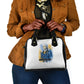 Prince Hall Freemasonry Shoulder Handbag Square And Compass Letter G Watercolor Portrait Art