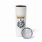 Prince Hall Freemasonry Skinny Tumbler Square And Compass Letter G Watercolor Portrait Art