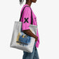 Prince Hall Freemasonry Tote Bag Square And Compass Letter G Watercolor Portrait Art