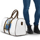 Prince Hall Freemasonry Travel Bag Square And Compass Letter G Watercolor Portrait Art