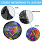 Prince Hall Freemasonry Spare Tire Cover Colorful Graffiti Paint Splatter On Urban Stone Wall