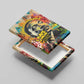 Martin Luther King Graffiti Afro Canvas Wall Art Colorful Spray Paint Quotes and Crown - African Pride