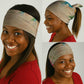 Martin Luther King Graffiti Afro Neck Gaiter Colorful Spray Paint Quotes and Crown - African Pride