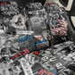 Martin Luther King Day Afro Back Car Seat Cover Civil Rights Leader - Classic American Street Graffiti - African Pride