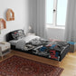 Martin Luther King Day Afro Bedding Set Civil Rights Leader - Classic American Street Graffiti - African Pride