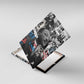 Martin Luther King Day Afro Canvas Wall Art Civil Rights Leader - Classic American Street Graffiti - African Pride