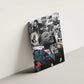 Martin Luther King Day Afro Canvas Wall Art Civil Rights Leader - Classic American Street Graffiti - African Pride