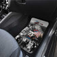 Martin Luther King Day Afro Car Mats Civil Rights Leader - Classic American Street Graffiti - African Pride