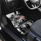 Martin Luther King Day Afro Car Mats Civil Rights Leader - Classic American Street Graffiti - African Pride