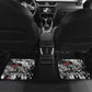 Martin Luther King Day Afro Car Mats Civil Rights Leader - Classic American Street Graffiti - African Pride