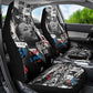 Martin Luther King Day Afro Car Seat Cover Civil Rights Leader - Classic American Street Graffiti - African Pride