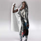Martin Luther King Day Afro Hooded Blanket Civil Rights Leader - Classic American Street Graffiti - African Pride