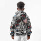 Martin Luther King Day Afro Kid Hoodie Civil Rights Leader - Classic American Street Graffiti - African Pride