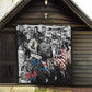 Martin Luther King Day Afro Quilt Civil Rights Leader - Classic American Street Graffiti - African Pride