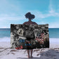Martin Luther King Day Afro Sarong Civil Rights Leader - Classic American Street Graffiti - African Pride