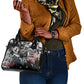 Martin Luther King Day Afro Shoulder Handbag Civil Rights Leader - Classic American Street Graffiti - African Pride