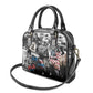 Martin Luther King Day Afro Shoulder Handbag Civil Rights Leader - Classic American Street Graffiti - African Pride