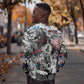 Martin Luther King Day Afro Sweatshirt Civil Rights Leader - Classic American Street Graffiti - African Pride