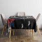 Martin Luther King Day Afro Tablecloth Civil Rights Leader - Classic American Street Graffiti - African Pride