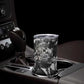 Martin Luther King Day Afro Tumbler Cup Civil Rights Leader - Classic American Street Graffiti - African Pride