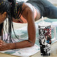 Martin Luther King Day Afro Tumbler With Handle Civil Rights Leader - Classic American Street Graffiti - African Pride
