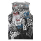 Afro Malcolm X Basketball Jersey Quotes Dates and Black History Activist Theme - African Pride