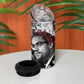 Afro Malcolm X 4 in 1 Can Cooler Tumbler Quotes Dates and Black History Activist Theme - African Pride