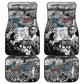 Afro Malcolm X Car Mats Quotes Dates and Black History Activist Theme - African Pride