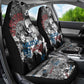 Afro Malcolm X Car Seat Cover Quotes Dates and Black History Activist Theme - African Pride
