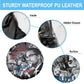 Afro Malcolm X Spare Tire Cover Quotes Dates and Black History Activist Theme - African Pride