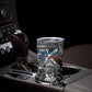 Afro Malcolm X Tumbler Cup Quotes Dates and Black History Activist Theme - African Pride