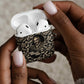 George Washington Carver AirPods Case Peanut From Soil Comes Knowledge Quote and Agricultural Roots - African Pride