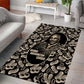 George Washington Carver Area Rug Peanut From Soil Comes Knowledge Quote and Agricultural Roots - African Pride