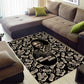 George Washington Carver Area Rug Peanut From Soil Comes Knowledge Quote and Agricultural Roots - African Pride