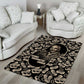 George Washington Carver Area Rug Peanut From Soil Comes Knowledge Quote and Agricultural Roots - African Pride