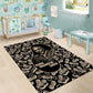 George Washington Carver Area Rug Peanut From Soil Comes Knowledge Quote and Agricultural Roots - African Pride
